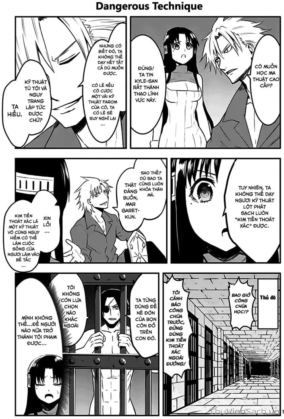 Truyện Tranh Anh Hùng Chết Yểu - Yuusha Ga Shinda trang 7