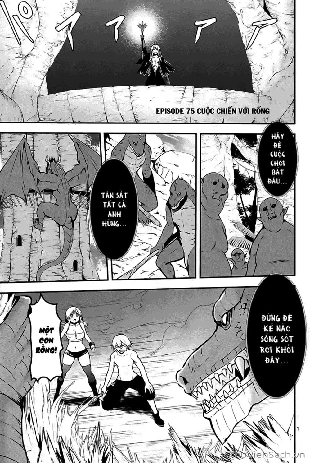 Truyện Tranh Anh Hùng Chết Yểu - Yuusha Ga Shinda trang 7