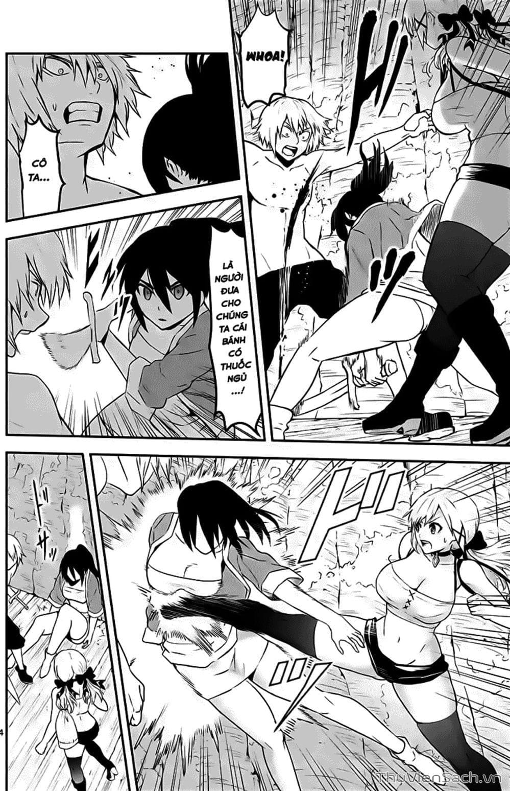 Truyện Tranh Anh Hùng Chết Yểu - Yuusha Ga Shinda trang 7