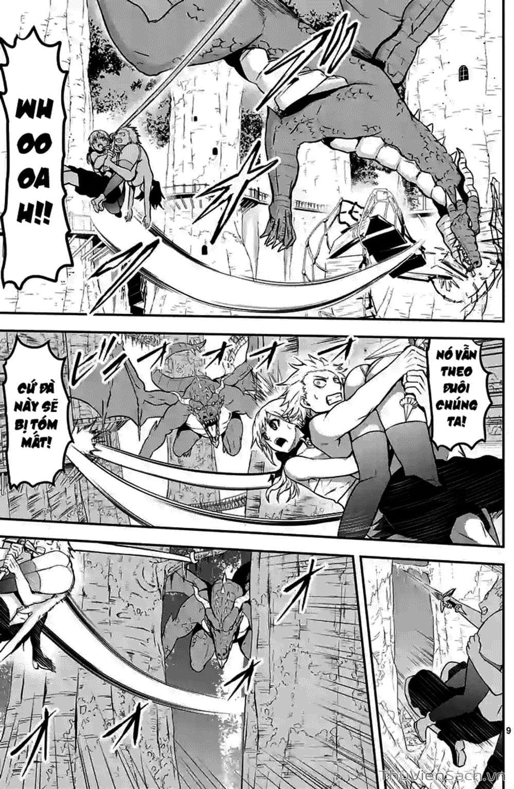 Truyện Tranh Anh Hùng Chết Yểu - Yuusha Ga Shinda trang 7