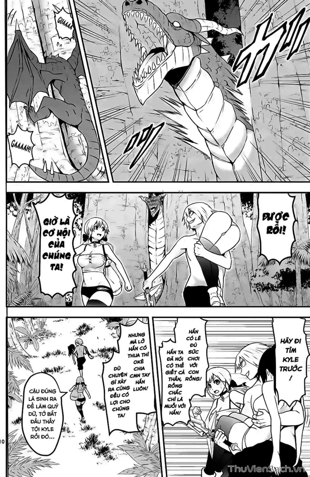 Truyện Tranh Anh Hùng Chết Yểu - Yuusha Ga Shinda trang 7