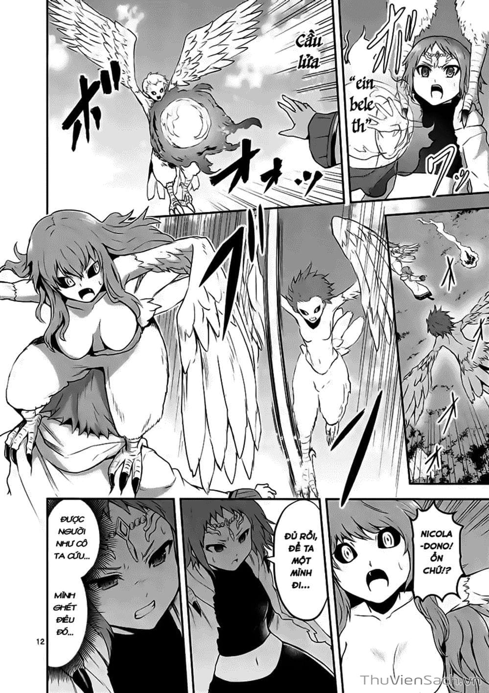 Truyện Tranh Anh Hùng Chết Yểu - Yuusha Ga Shinda trang 7