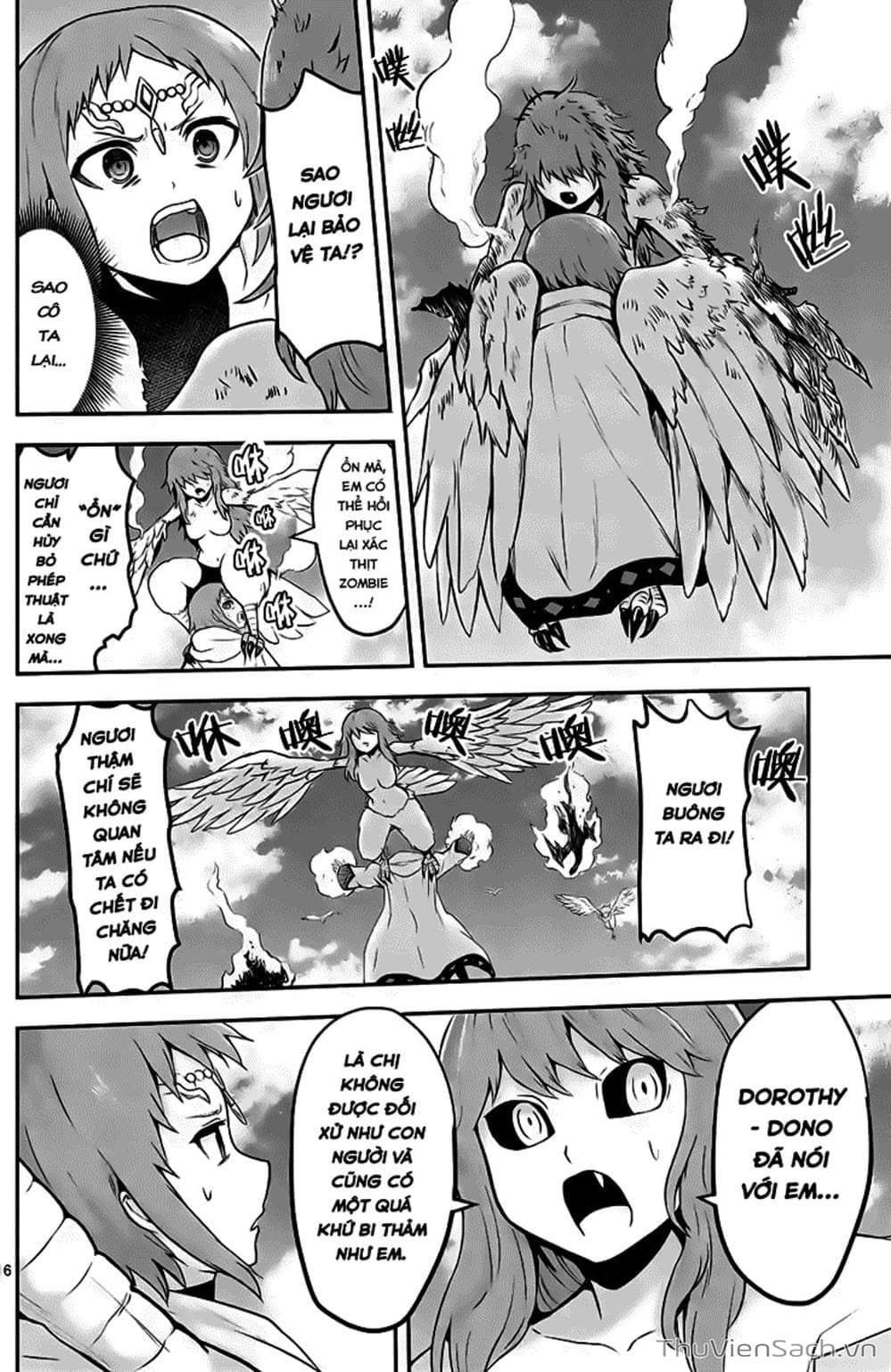 Truyện Tranh Anh Hùng Chết Yểu - Yuusha Ga Shinda trang 7