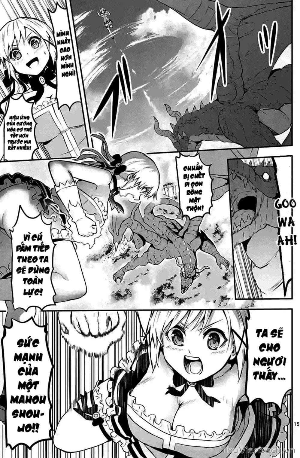 Truyện Tranh Anh Hùng Chết Yểu - Yuusha Ga Shinda trang 7