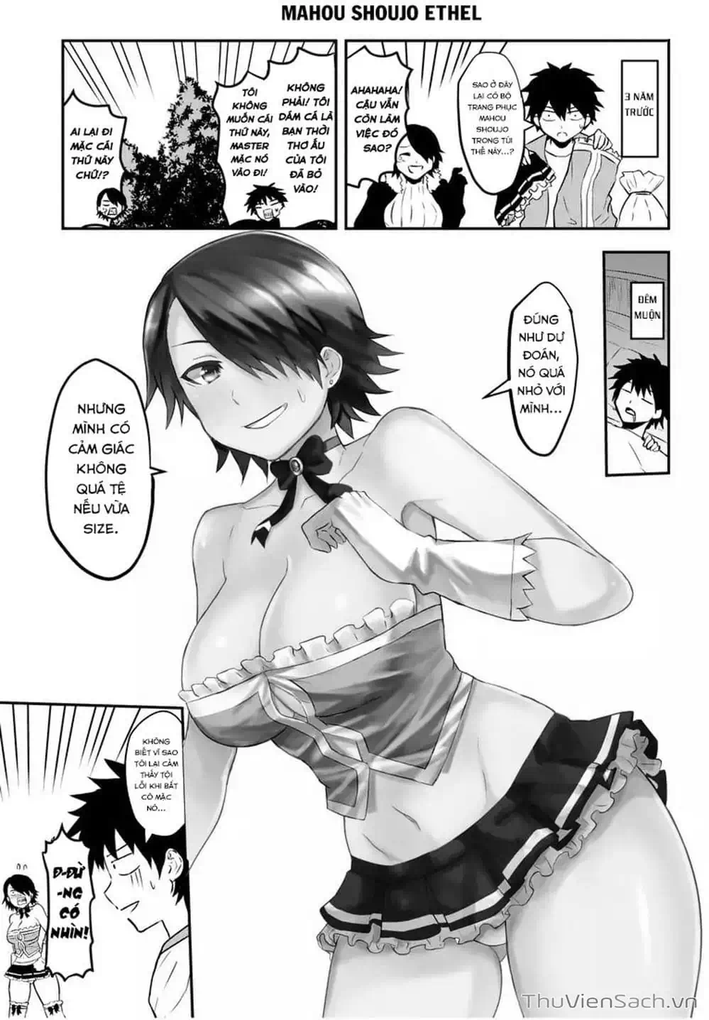 Truyện Tranh Anh Hùng Chết Yểu - Yuusha Ga Shinda trang 7