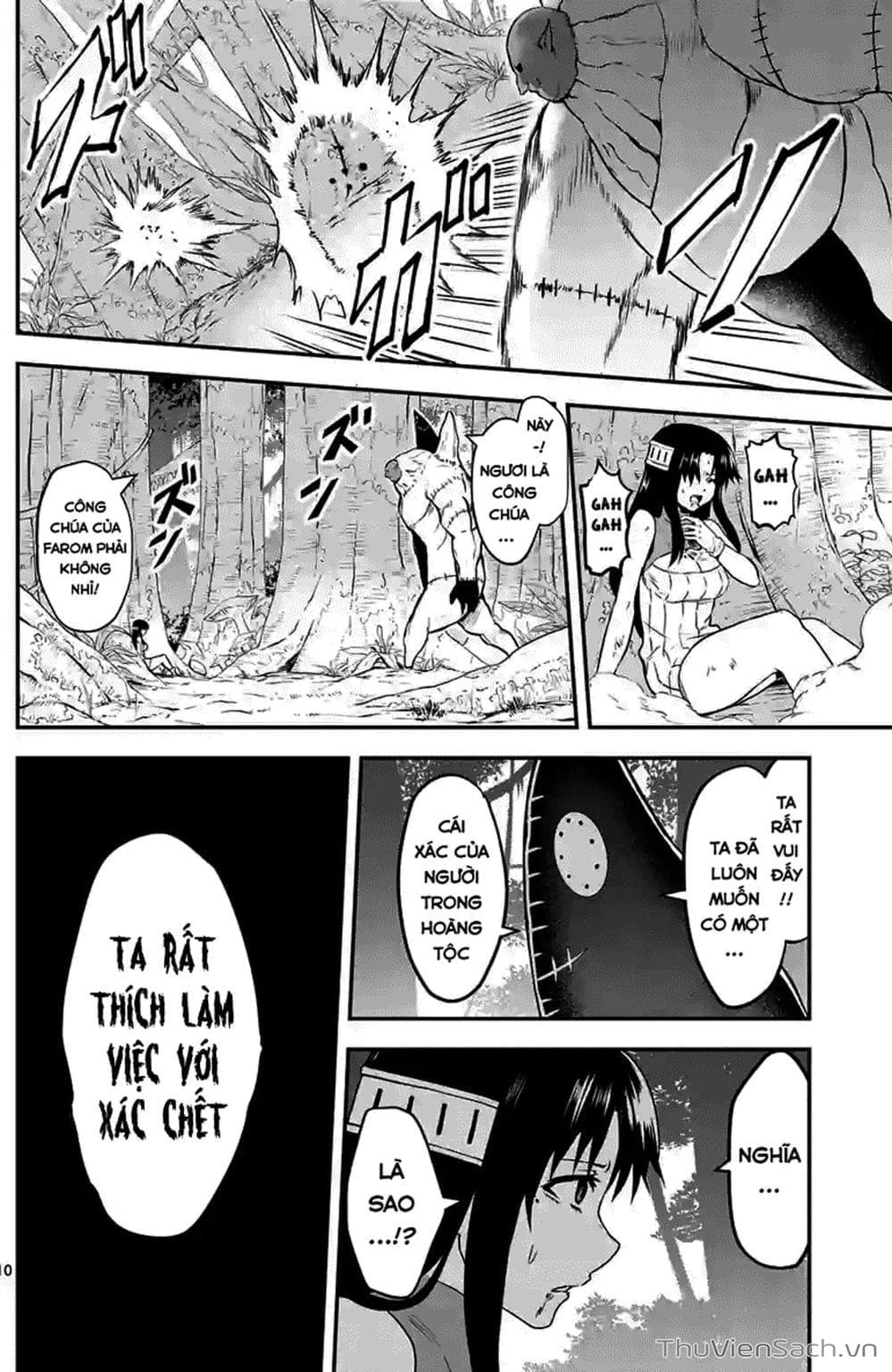 Truyện Tranh Anh Hùng Chết Yểu - Yuusha Ga Shinda trang 7