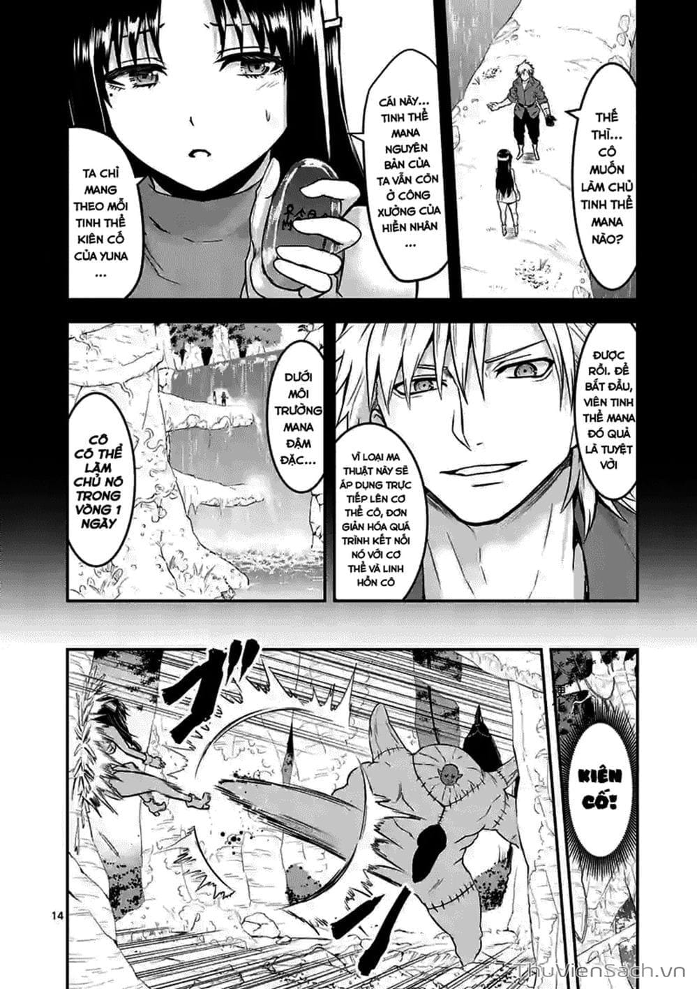 Truyện Tranh Anh Hùng Chết Yểu - Yuusha Ga Shinda trang 7