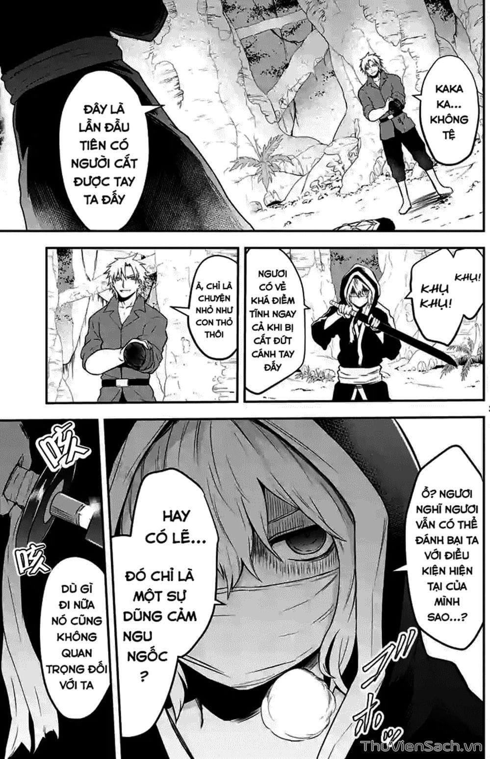 Truyện Tranh Anh Hùng Chết Yểu - Yuusha Ga Shinda trang 7