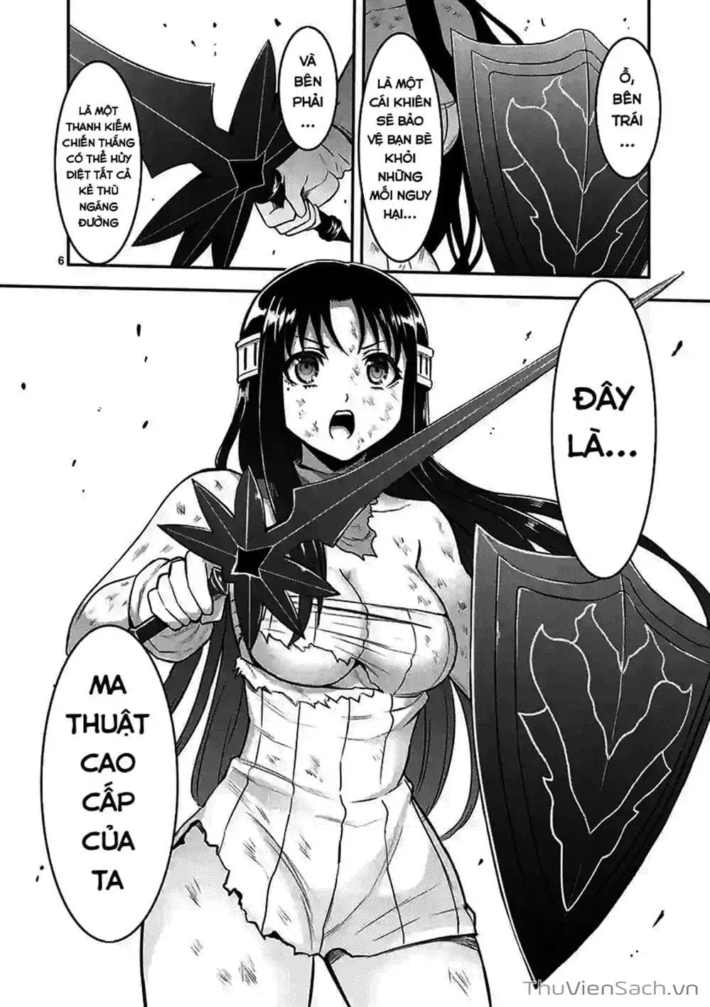 Truyện Tranh Anh Hùng Chết Yểu - Yuusha Ga Shinda trang 7