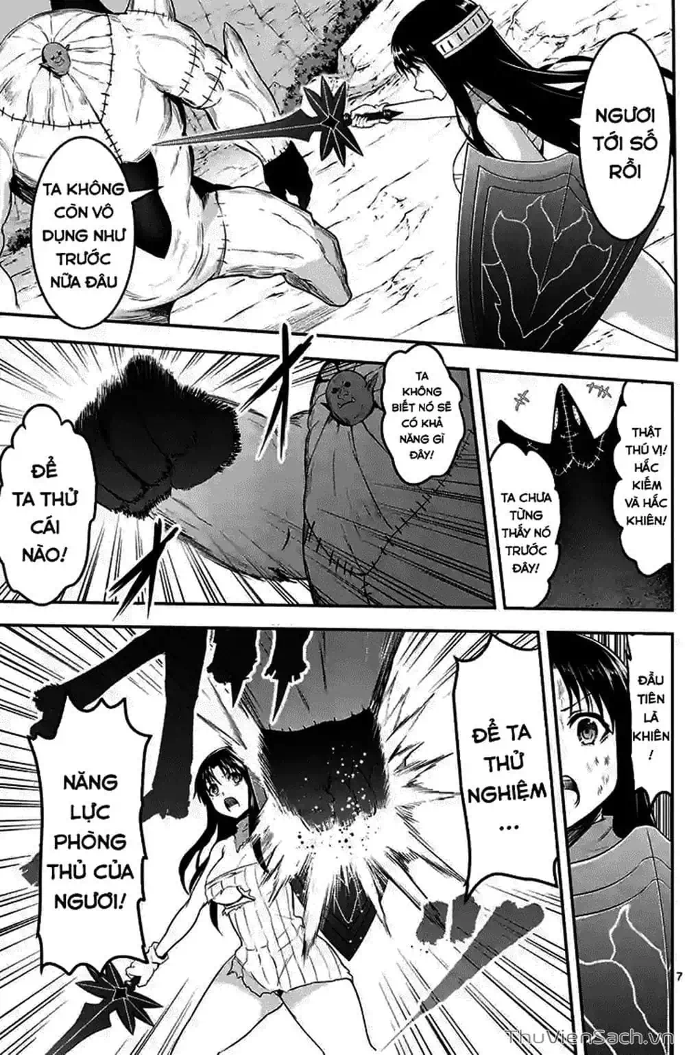 Truyện Tranh Anh Hùng Chết Yểu - Yuusha Ga Shinda trang 7