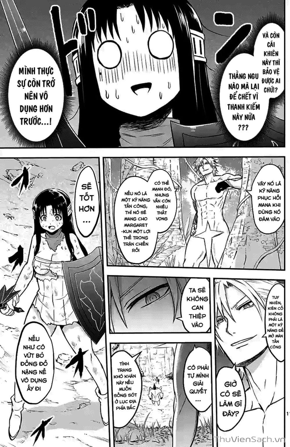 Truyện Tranh Anh Hùng Chết Yểu - Yuusha Ga Shinda trang 7