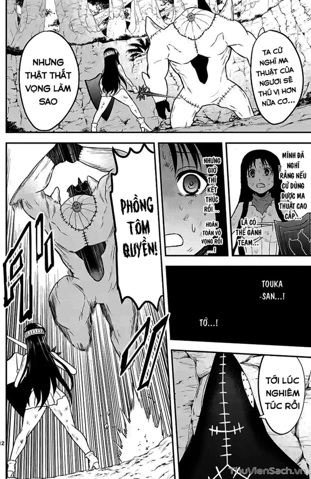 Truyện Tranh Anh Hùng Chết Yểu - Yuusha Ga Shinda trang 7