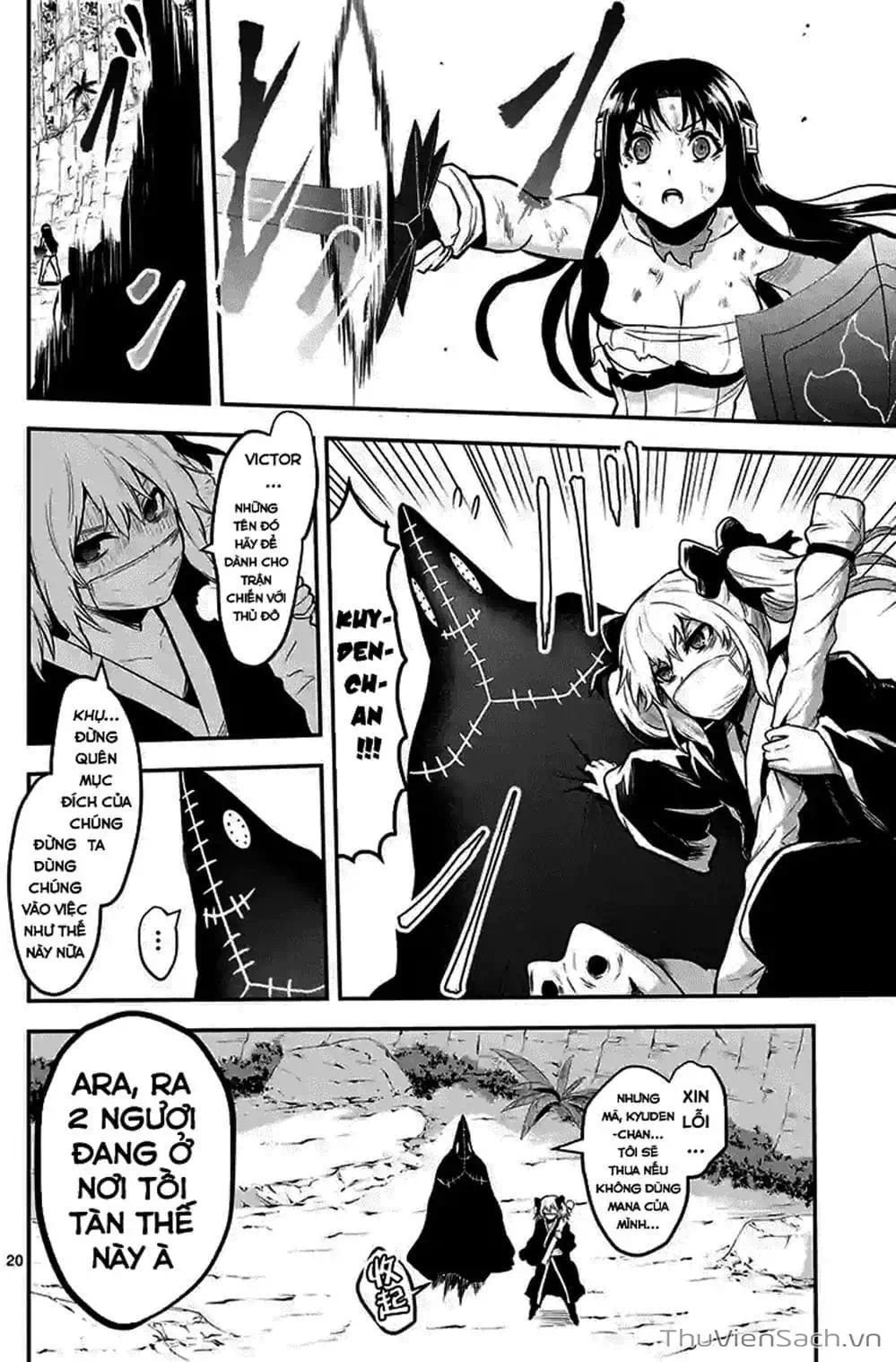 Truyện Tranh Anh Hùng Chết Yểu - Yuusha Ga Shinda trang 7
