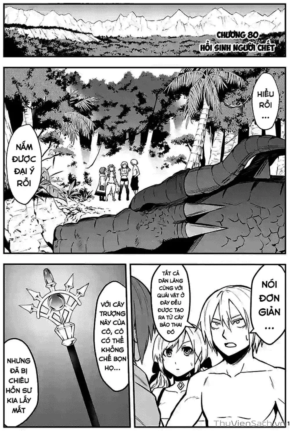 Truyện Tranh Anh Hùng Chết Yểu - Yuusha Ga Shinda trang 7