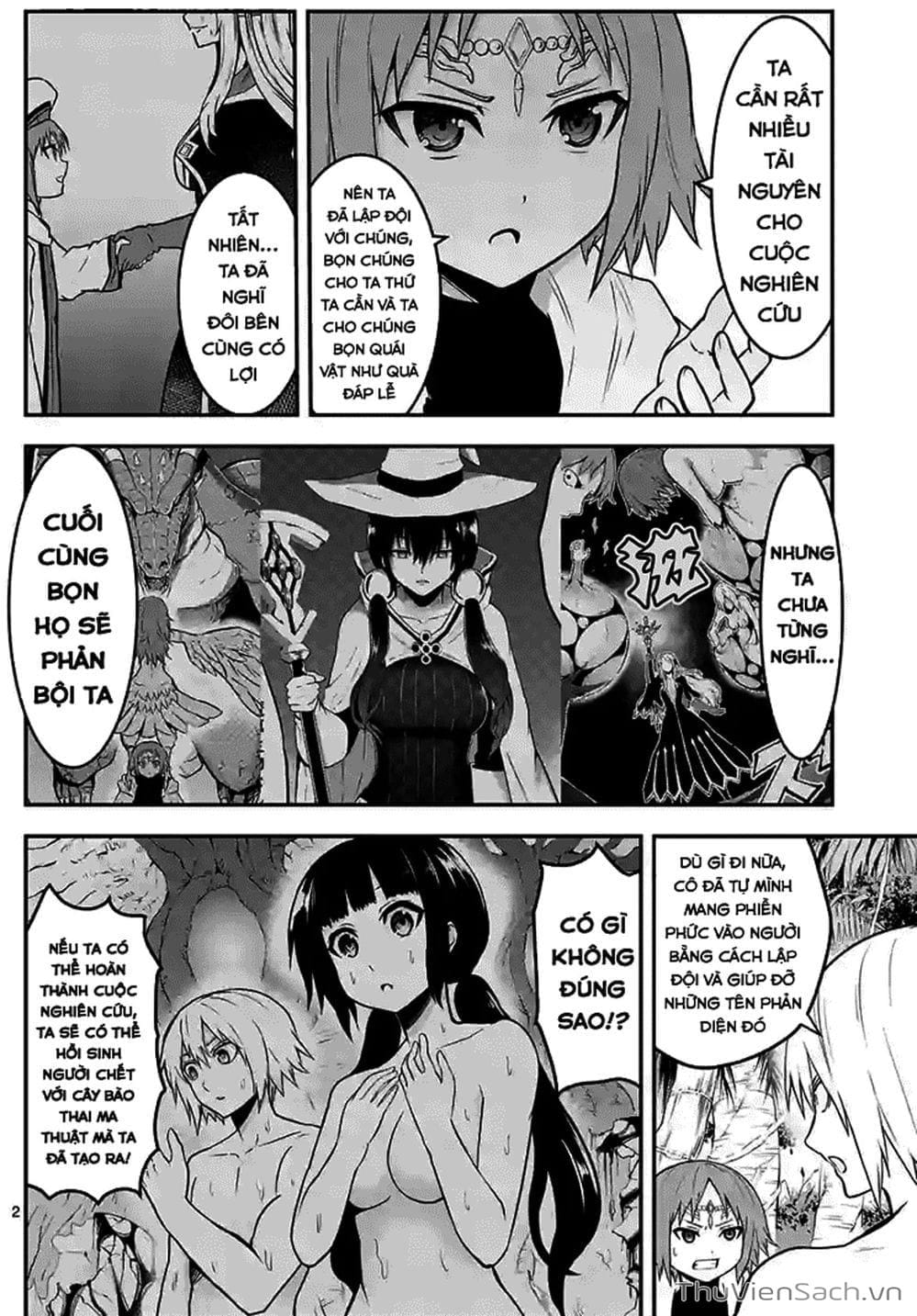 Truyện Tranh Anh Hùng Chết Yểu - Yuusha Ga Shinda trang 7