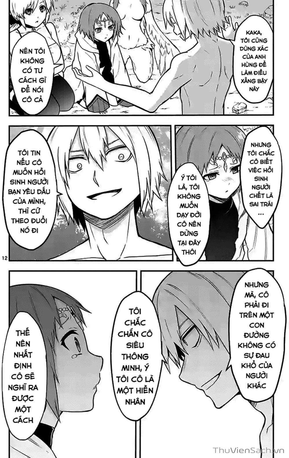 Truyện Tranh Anh Hùng Chết Yểu - Yuusha Ga Shinda trang 7