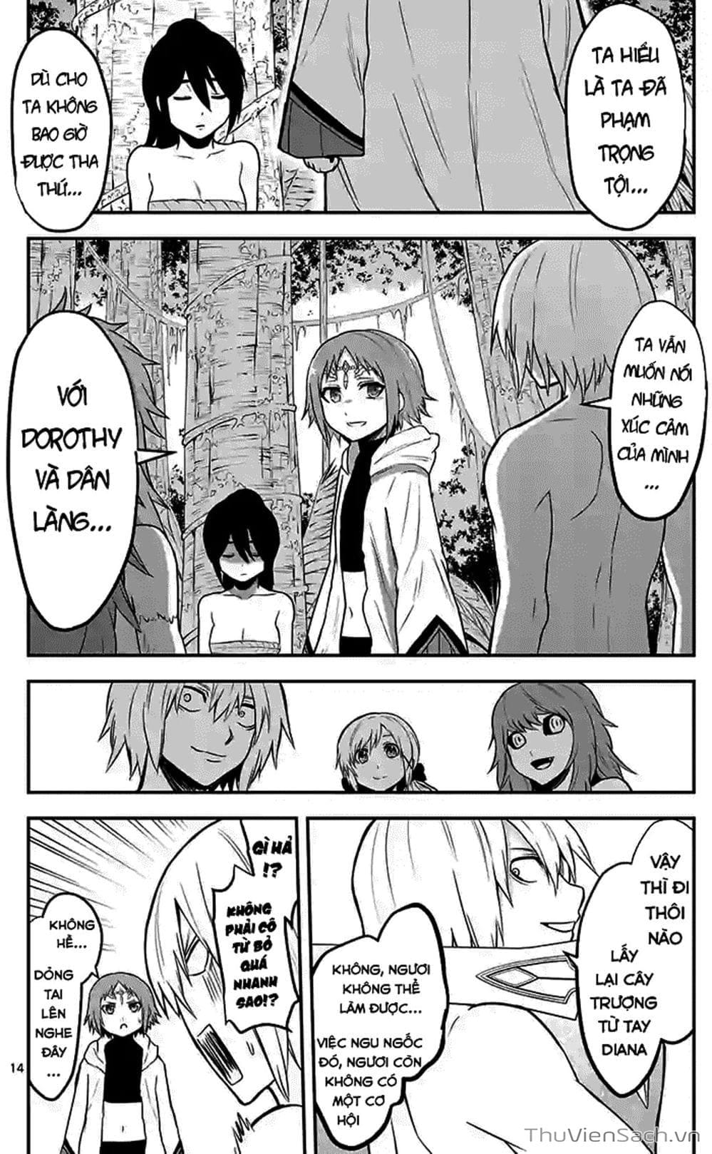 Truyện Tranh Anh Hùng Chết Yểu - Yuusha Ga Shinda trang 7