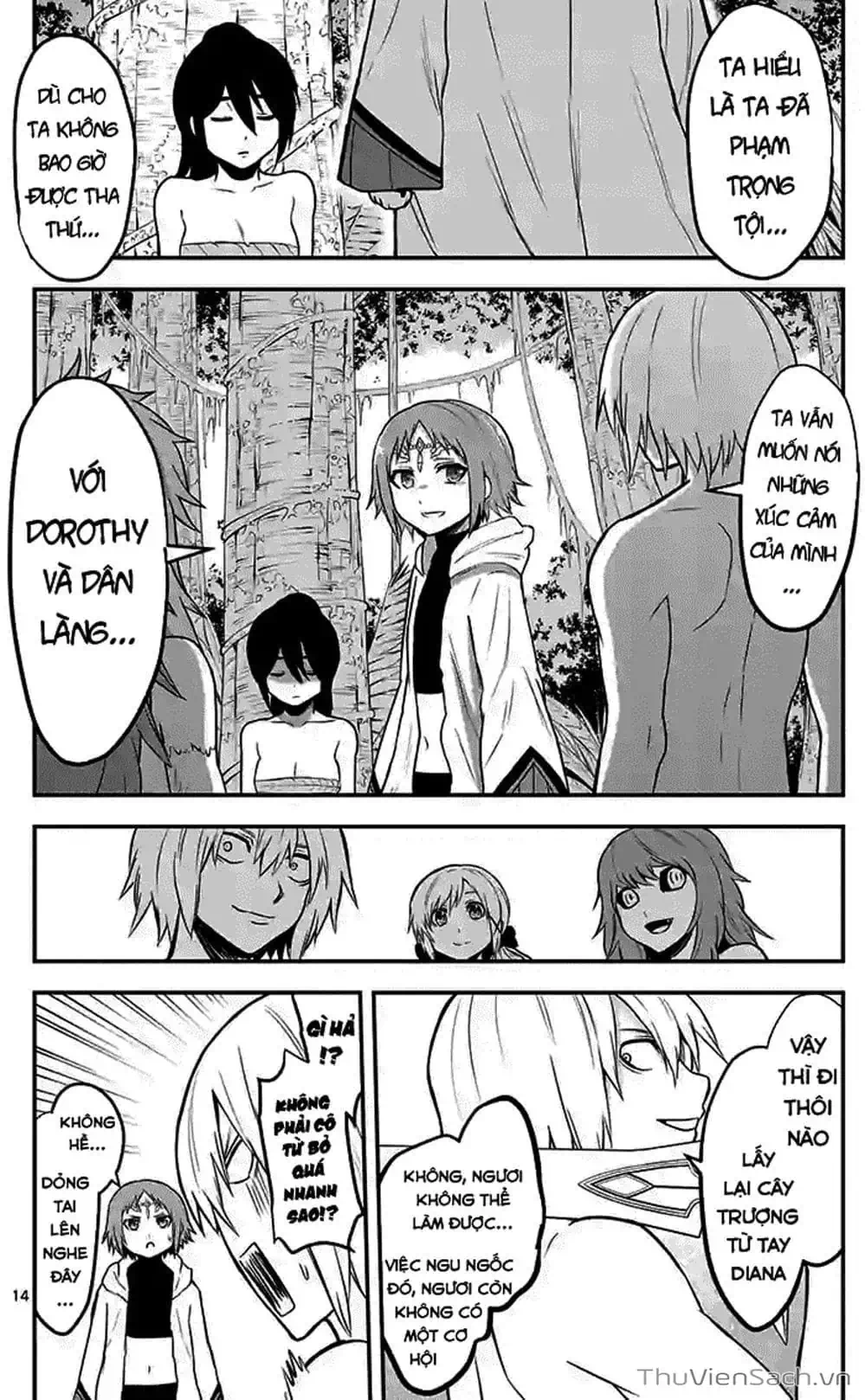 Truyện Tranh Anh Hùng Chết Yểu - Yuusha Ga Shinda trang 7