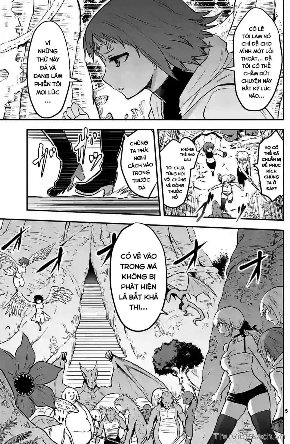 Truyện Tranh Anh Hùng Chết Yểu - Yuusha Ga Shinda trang 7