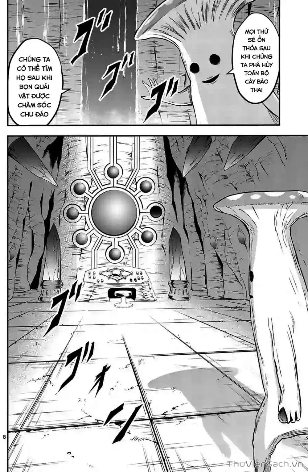 Truyện Tranh Anh Hùng Chết Yểu - Yuusha Ga Shinda trang 7