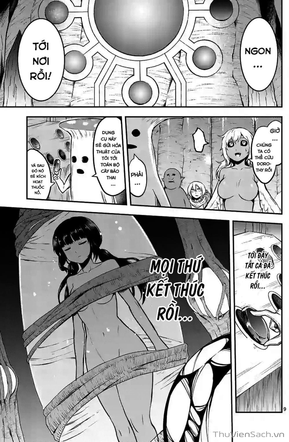 Truyện Tranh Anh Hùng Chết Yểu - Yuusha Ga Shinda trang 7