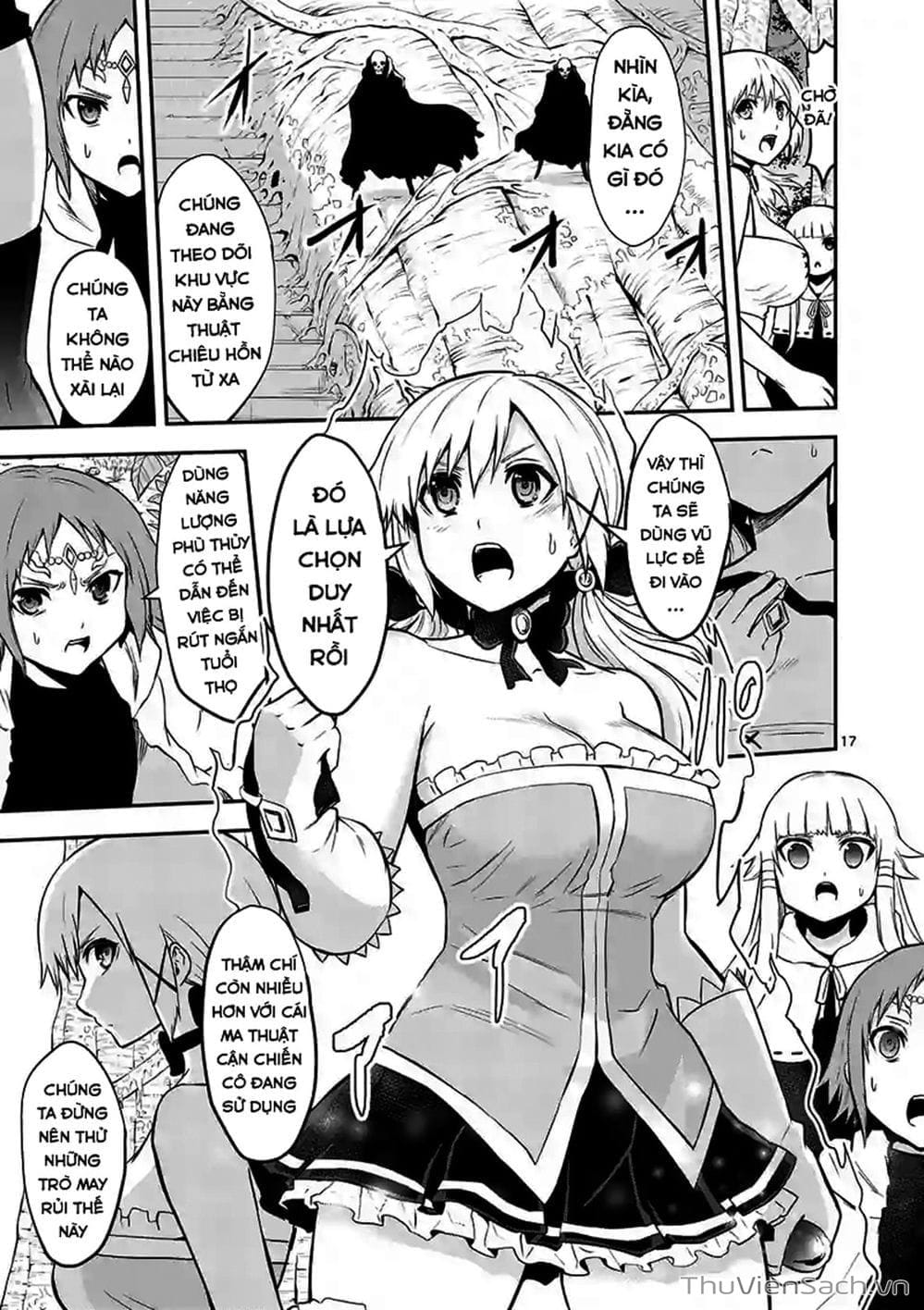 Truyện Tranh Anh Hùng Chết Yểu - Yuusha Ga Shinda trang 7