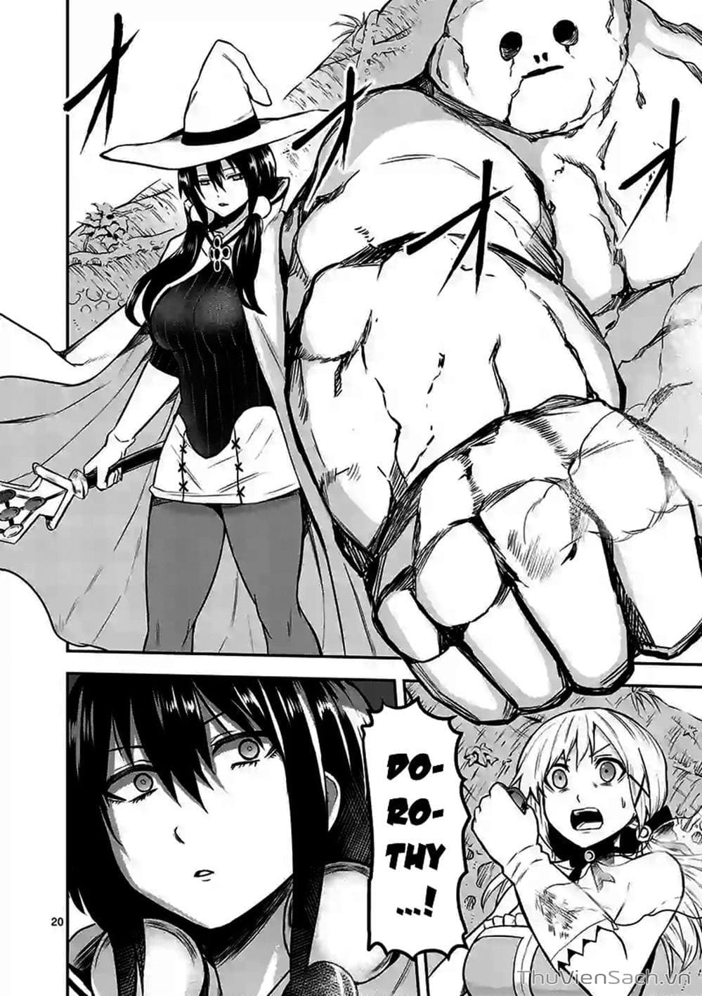 Truyện Tranh Anh Hùng Chết Yểu - Yuusha Ga Shinda trang 7