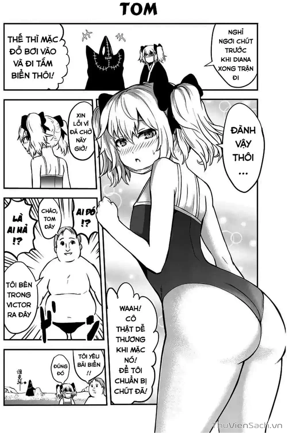 Truyện Tranh Anh Hùng Chết Yểu - Yuusha Ga Shinda trang 7