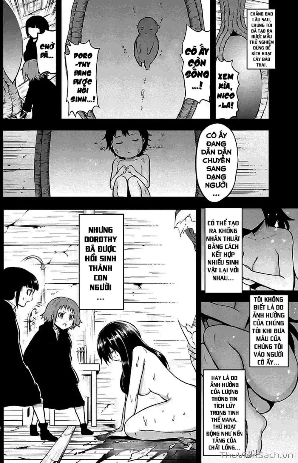 Truyện Tranh Anh Hùng Chết Yểu - Yuusha Ga Shinda trang 7