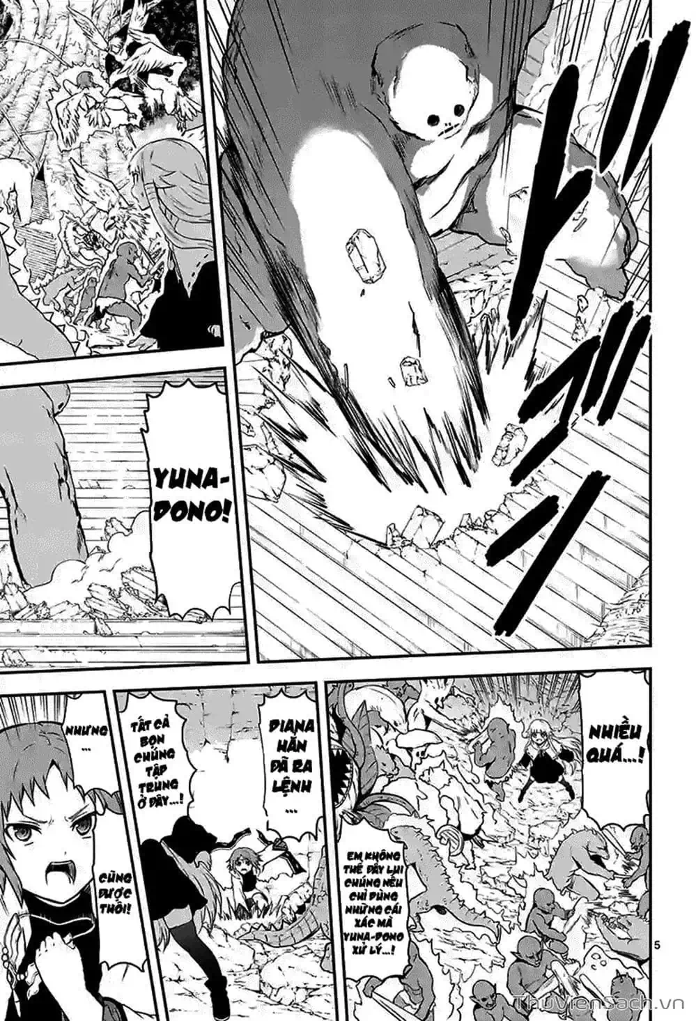 Truyện Tranh Anh Hùng Chết Yểu - Yuusha Ga Shinda trang 7