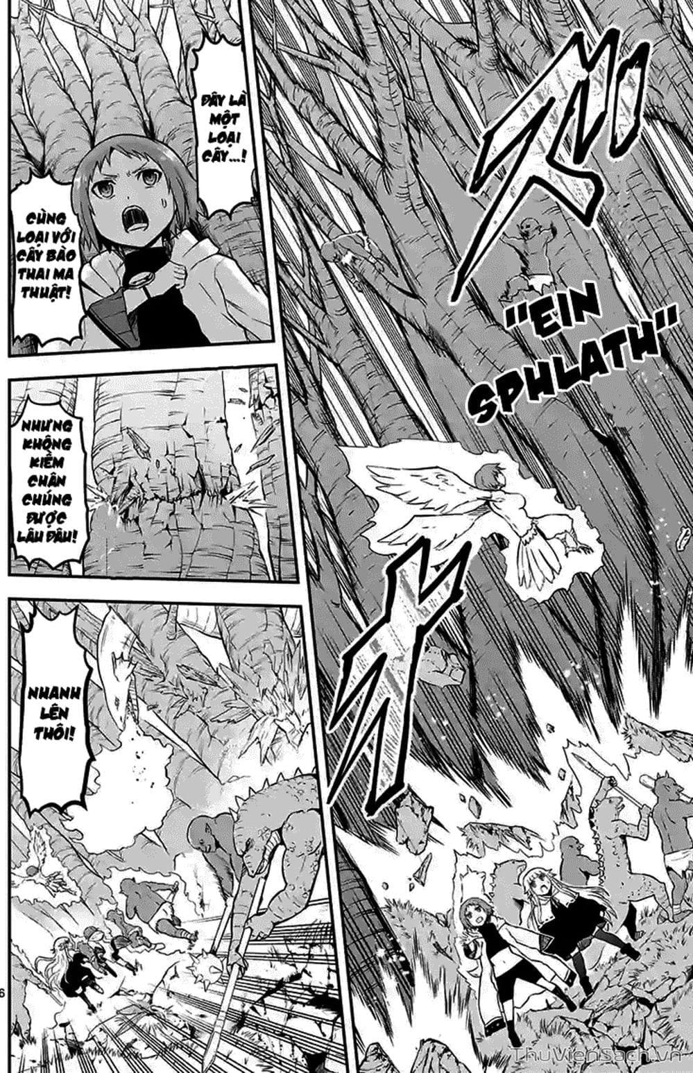 Truyện Tranh Anh Hùng Chết Yểu - Yuusha Ga Shinda trang 7