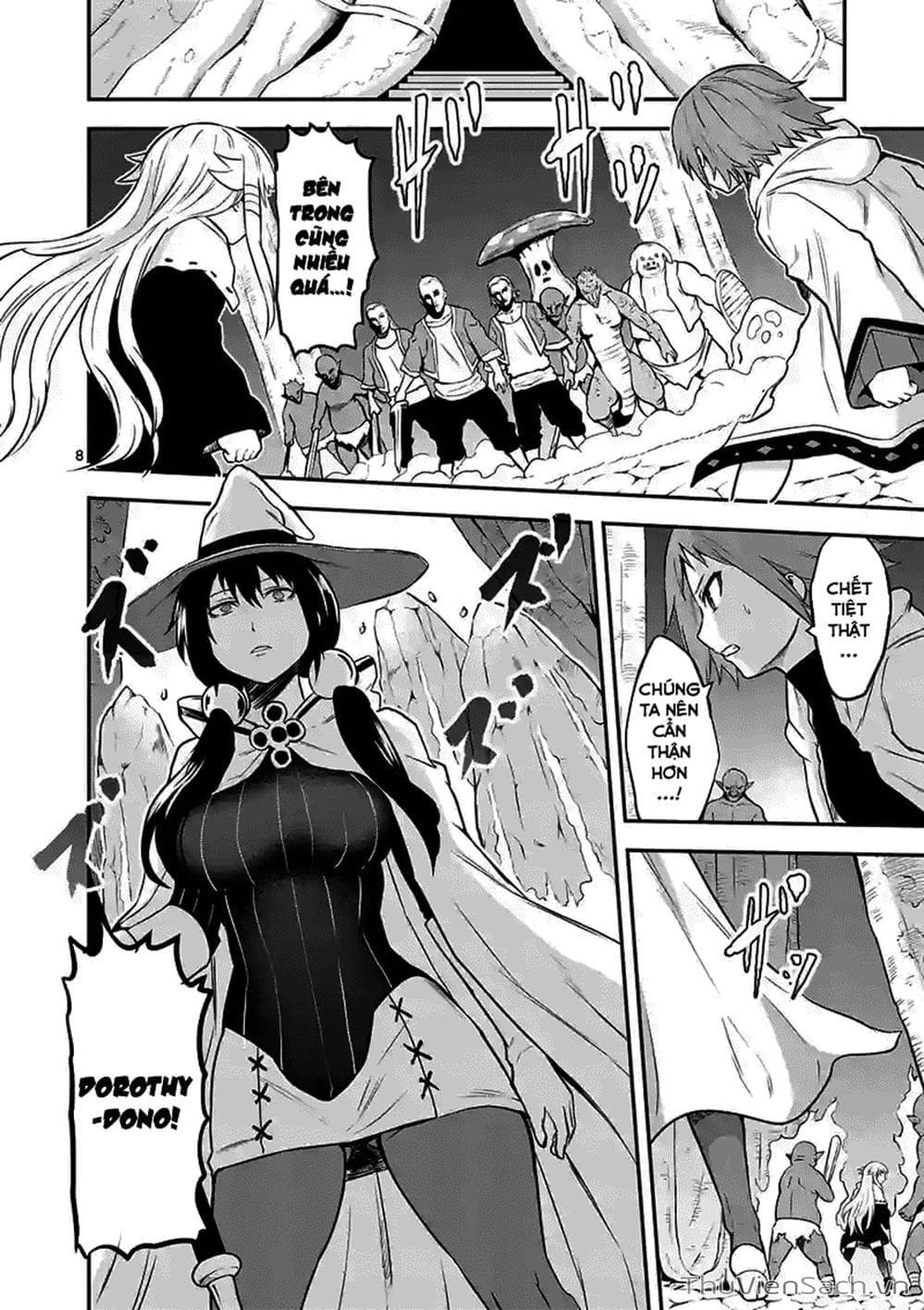 Truyện Tranh Anh Hùng Chết Yểu - Yuusha Ga Shinda trang 7