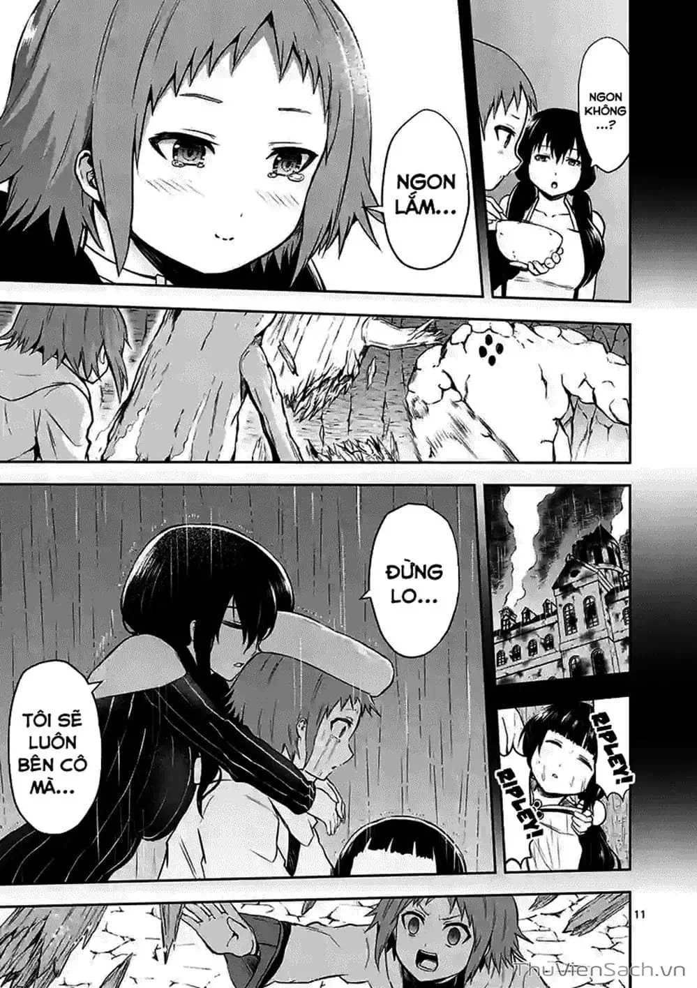 Truyện Tranh Anh Hùng Chết Yểu - Yuusha Ga Shinda trang 7