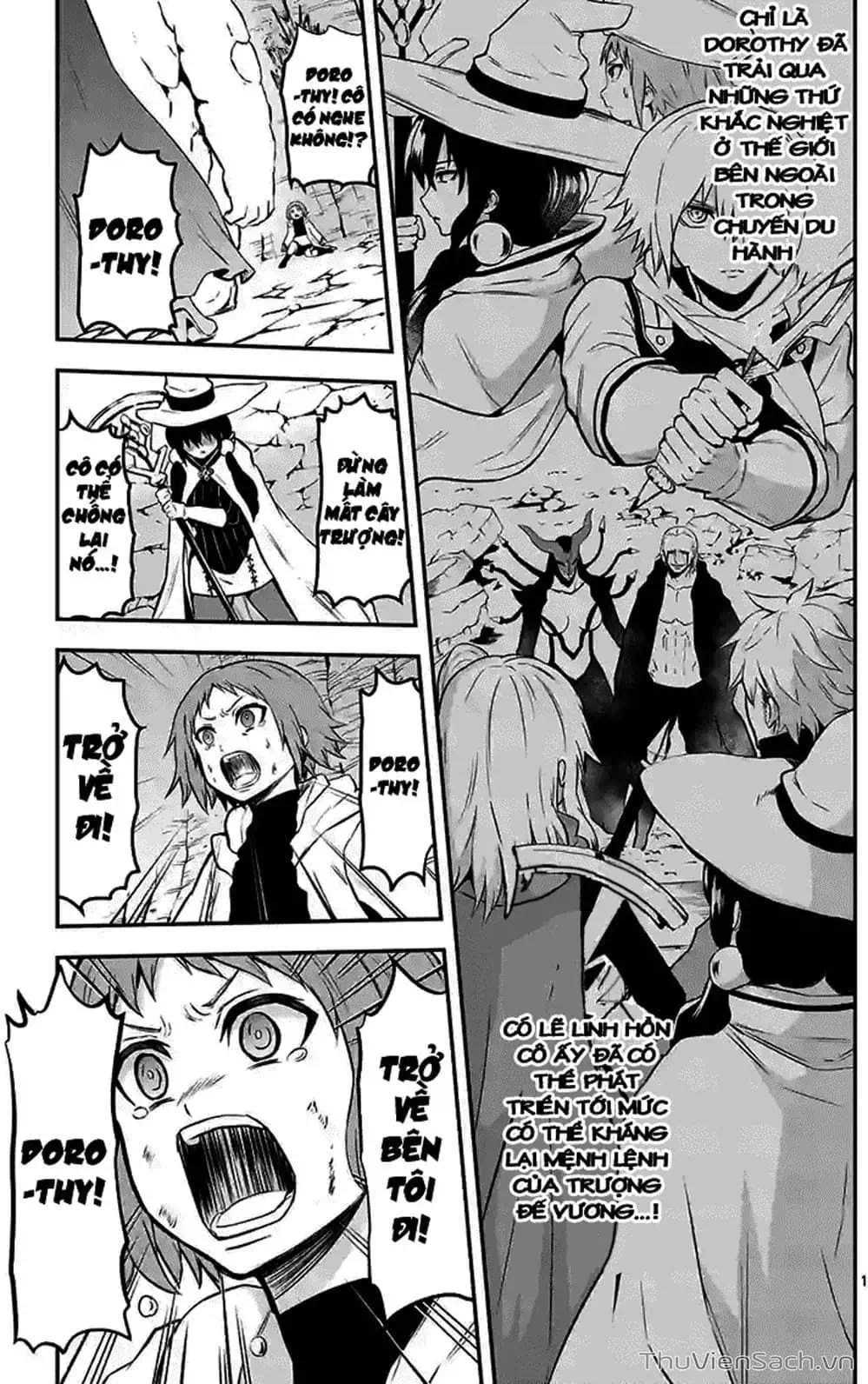 Truyện Tranh Anh Hùng Chết Yểu - Yuusha Ga Shinda trang 7