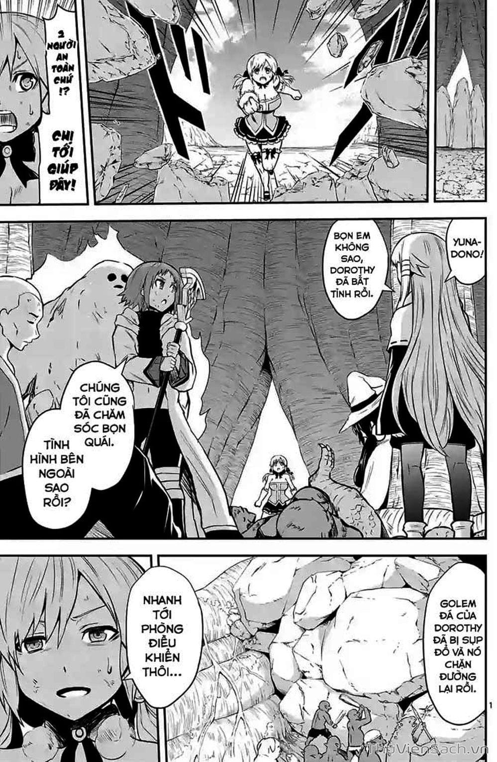 Truyện Tranh Anh Hùng Chết Yểu - Yuusha Ga Shinda trang 7