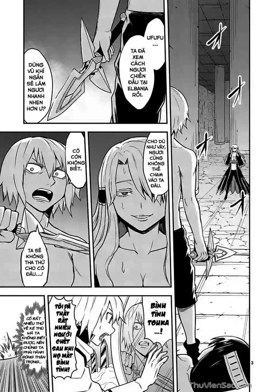 Truyện Tranh Anh Hùng Chết Yểu - Yuusha Ga Shinda trang 7
