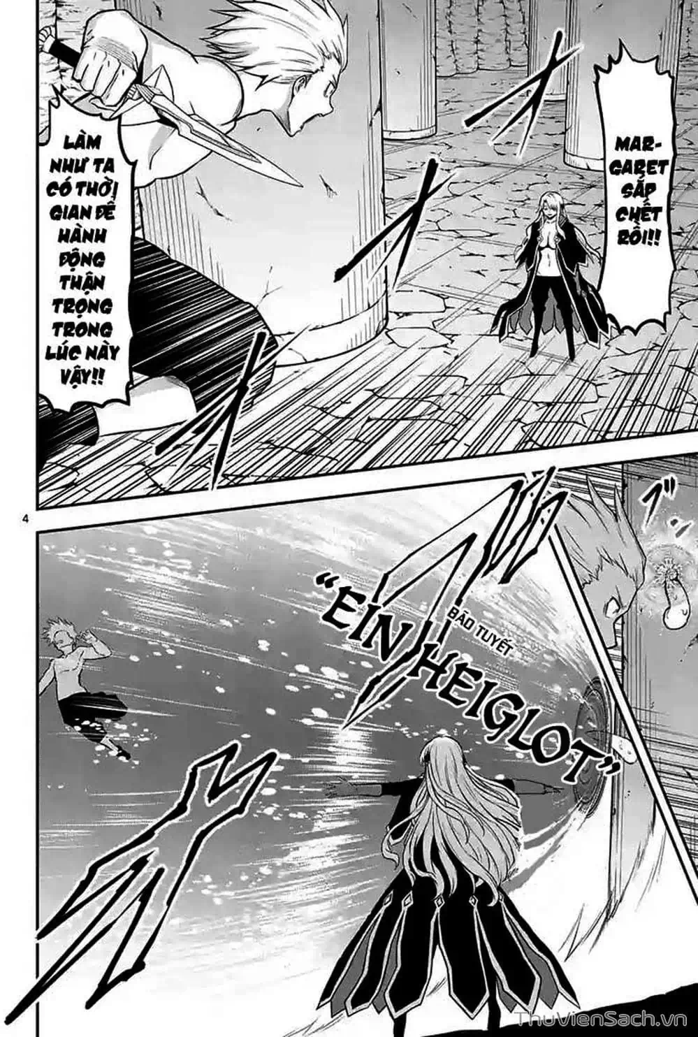 Truyện Tranh Anh Hùng Chết Yểu - Yuusha Ga Shinda trang 7