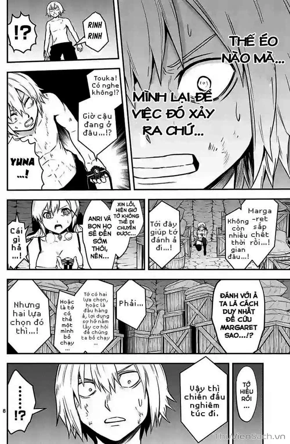 Truyện Tranh Anh Hùng Chết Yểu - Yuusha Ga Shinda trang 7