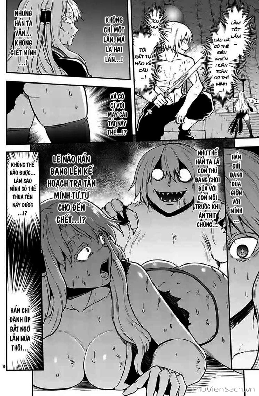 Truyện Tranh Anh Hùng Chết Yểu - Yuusha Ga Shinda trang 7