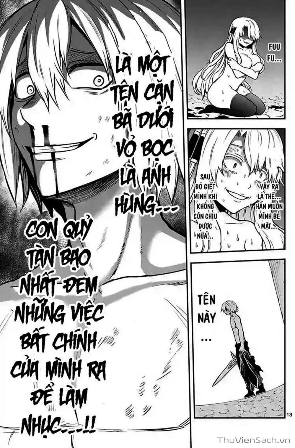 Truyện Tranh Anh Hùng Chết Yểu - Yuusha Ga Shinda trang 7