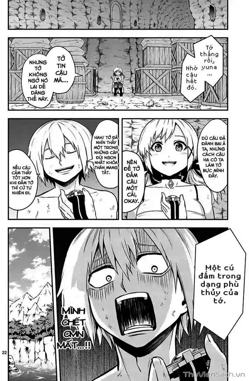 Truyện Tranh Anh Hùng Chết Yểu - Yuusha Ga Shinda trang 7