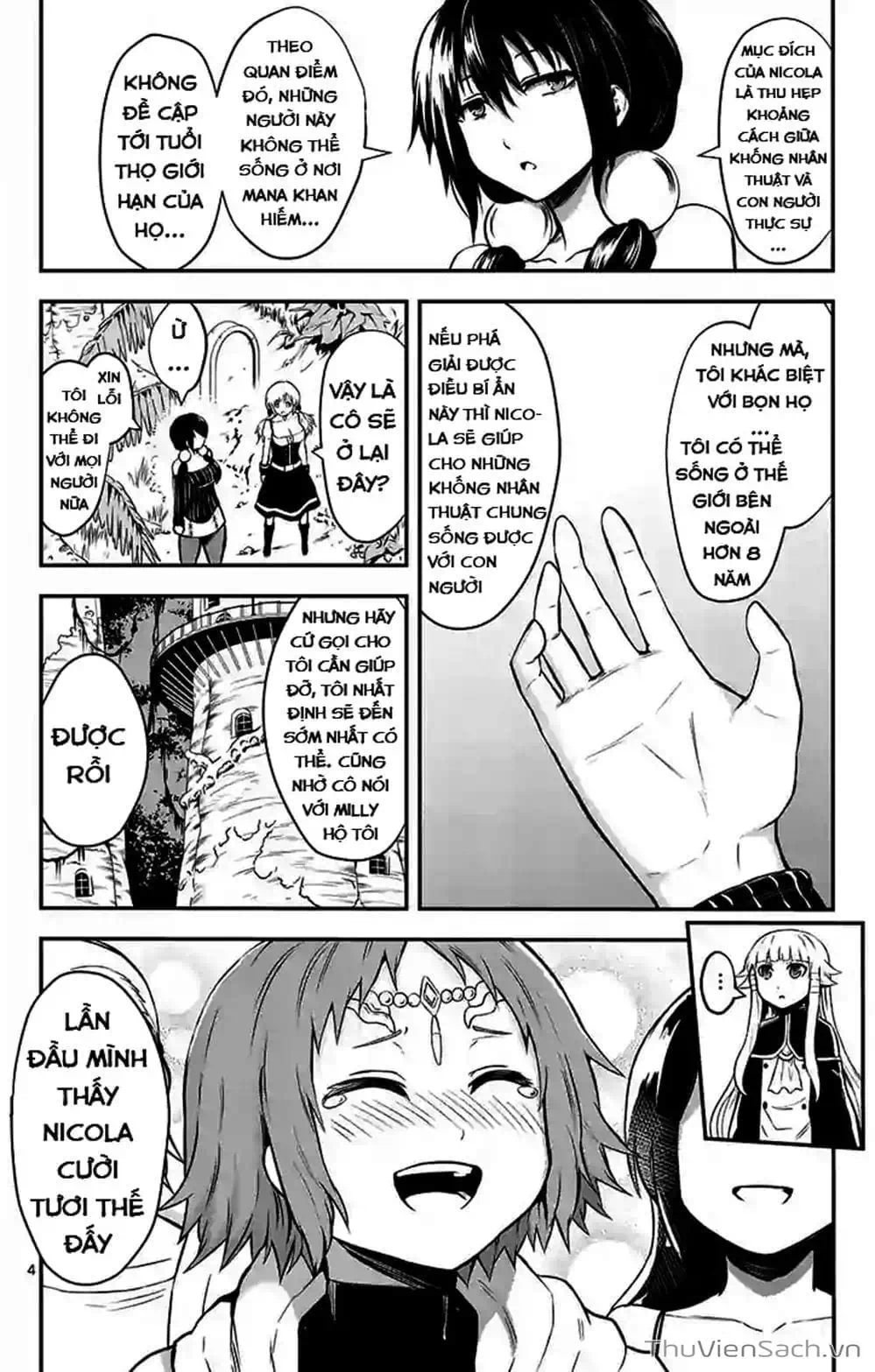 Truyện Tranh Anh Hùng Chết Yểu - Yuusha Ga Shinda trang 7