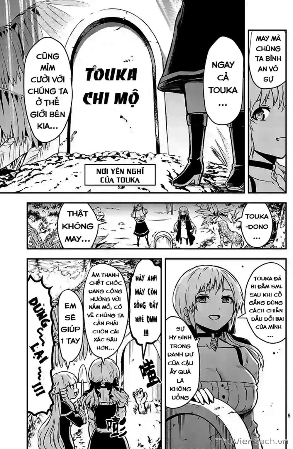 Truyện Tranh Anh Hùng Chết Yểu - Yuusha Ga Shinda trang 7