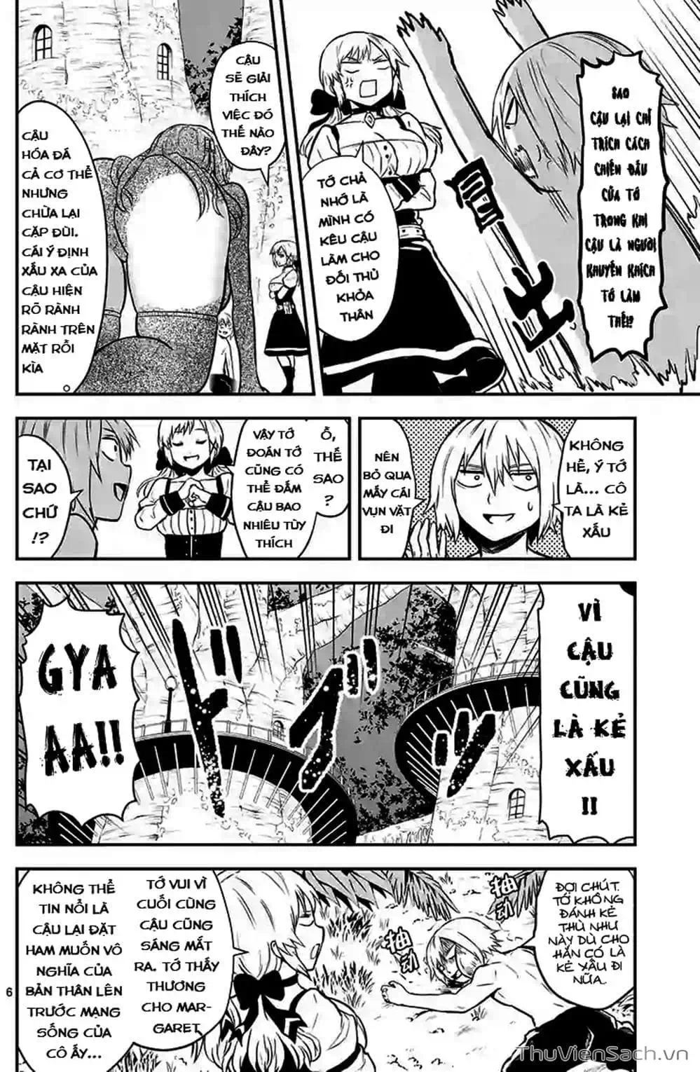 Truyện Tranh Anh Hùng Chết Yểu - Yuusha Ga Shinda trang 7