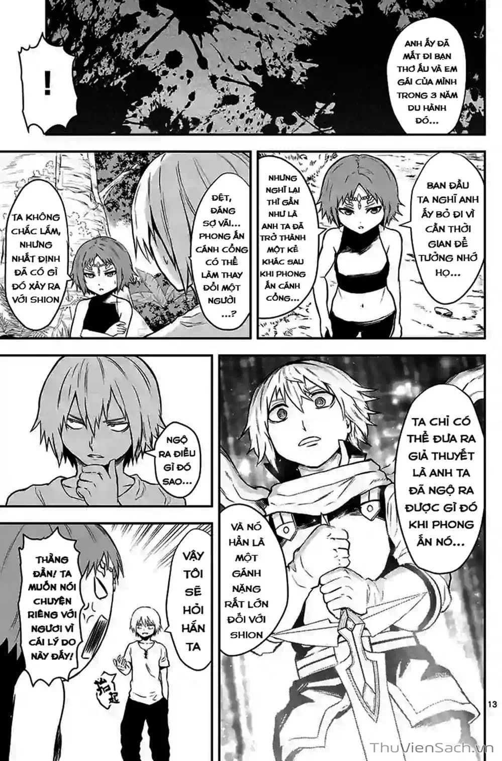 Truyện Tranh Anh Hùng Chết Yểu - Yuusha Ga Shinda trang 7