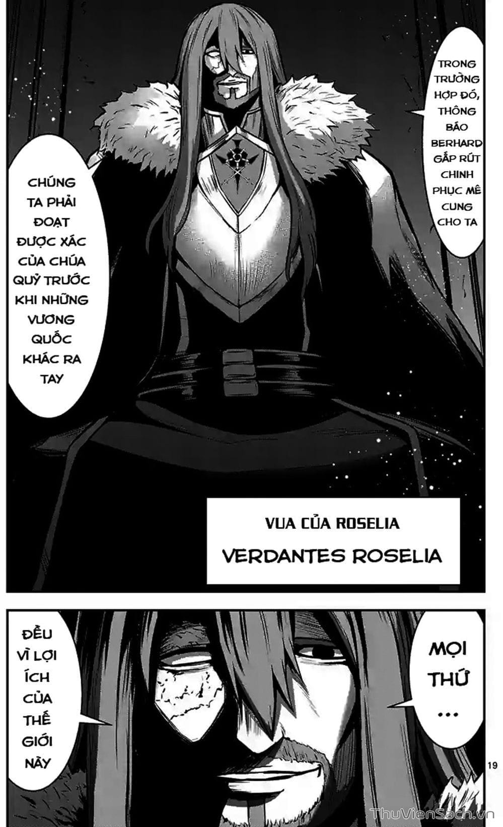 Truyện Tranh Anh Hùng Chết Yểu - Yuusha Ga Shinda trang 7