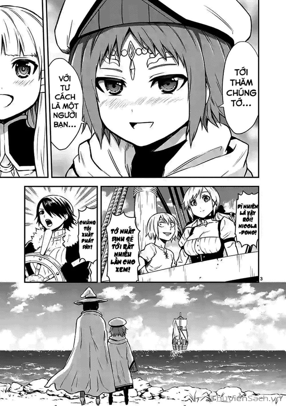 Truyện Tranh Anh Hùng Chết Yểu - Yuusha Ga Shinda trang 7