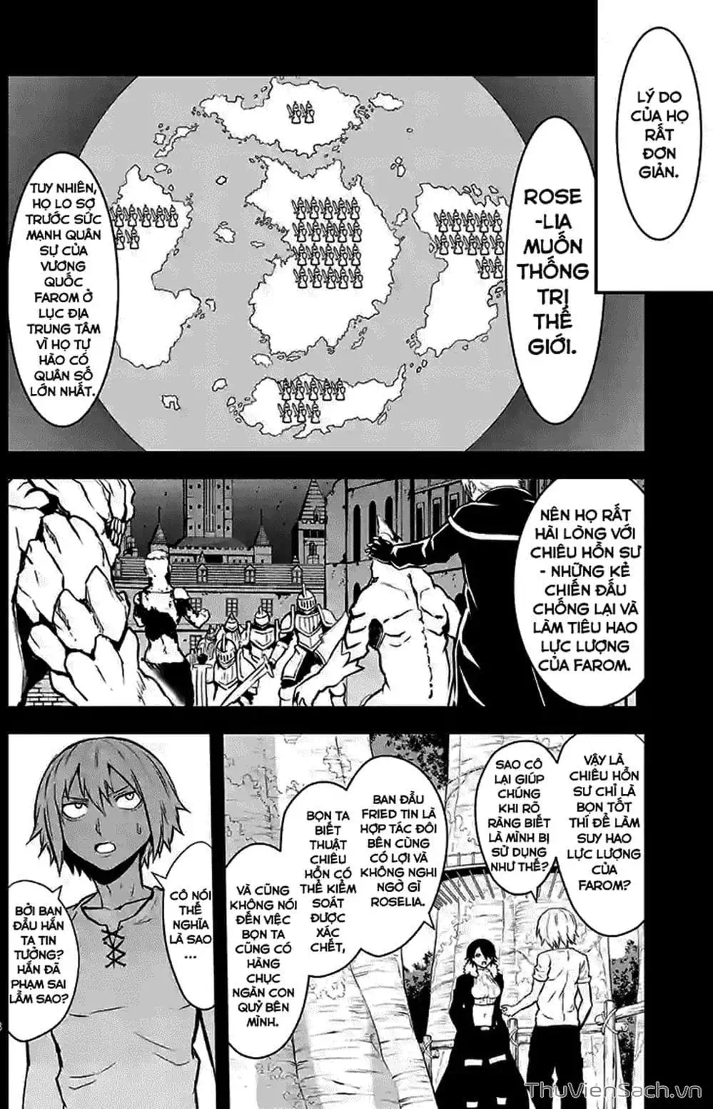 Truyện Tranh Anh Hùng Chết Yểu - Yuusha Ga Shinda trang 7