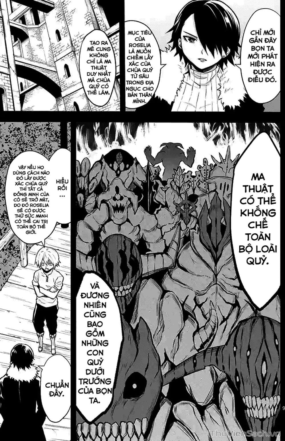 Truyện Tranh Anh Hùng Chết Yểu - Yuusha Ga Shinda trang 7