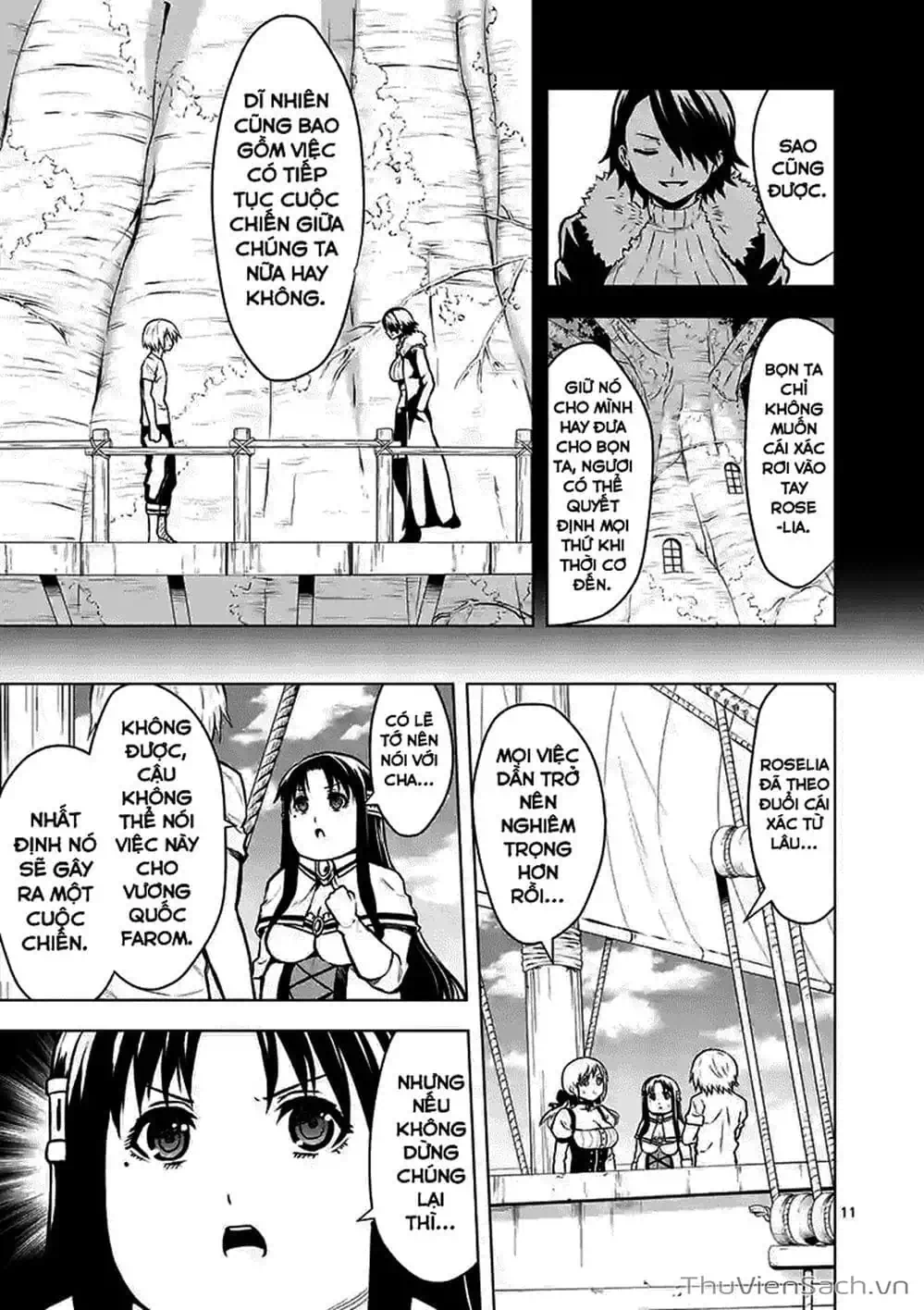 Truyện Tranh Anh Hùng Chết Yểu - Yuusha Ga Shinda trang 7